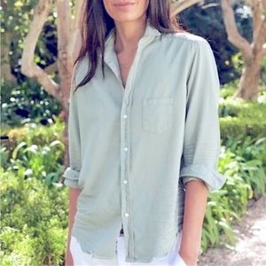 Frank & Eileen Light Green Button Down Shirt